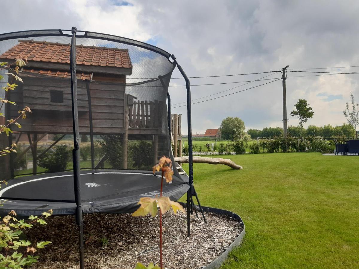 Vakantiehuis Zoetendaal Reningelst Екстериор снимка